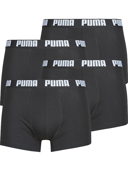 Slipuri pentru bărbați Negre 4Pachet