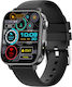 Colmi P80 Edelstahl Smartwatch mit Pulsmesser (...