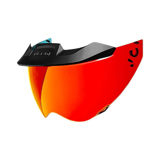 Ζελατινα Calypso Red Motoshield Κρανη Domain Icon