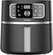 Tornado Friteuză cu aer 6lt Negru TAFT-0005-GS