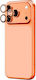AmazingThing Camera Protection Tempered Glass Orange for the iPhone 17 Pro, iPhone 17 Pro Max