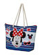 Kinder Tasche Strandtäsche Hellblaue 52x37x17cm