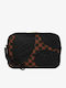 Sprayground Men Jetstream Brown Toiletry Bag Black Brown 910b8282nsz