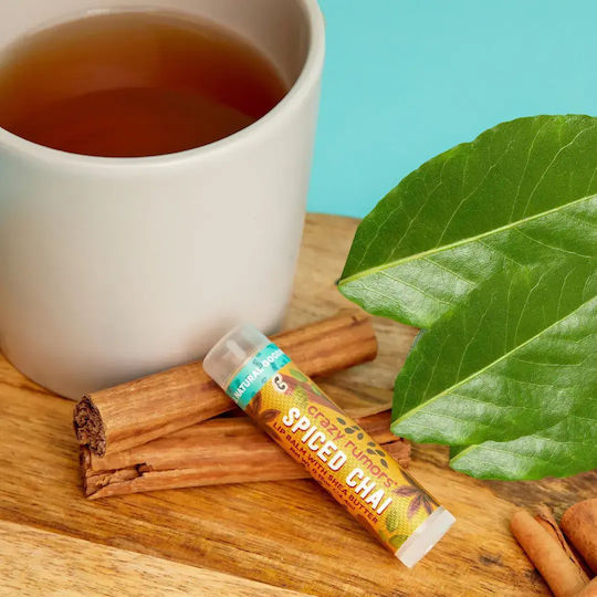 Crazy Rumors Lip Balsam Chai condimentat