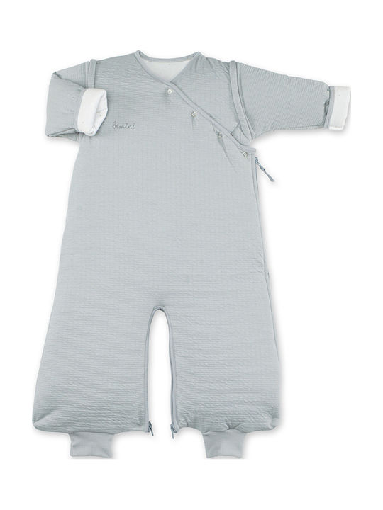Bemini Χειμερινός Υπνόσακος με Πόδια Magic 3 tog Medium Grey