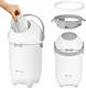 Lionelo Purebin Diaper Disposal Bin White