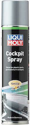 Liqui Moly Reinigungs- und Polierspray für das Armaturenbrett mit Aroma Vanille 300ml