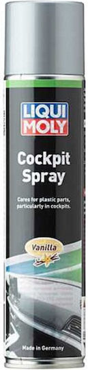 Liqui Moly Καθαριστικό και Γυαλιστικό Σπρέι για Ταμπλό Αυτοκινήτου με Άρωμα Βανίλια 300ml