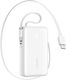 Joyroom JR-PR2 Power Bank 10000mAh 35W mit USB-C Ausgangsanschlüsse Power Delivery Weiß
