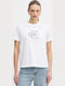 Damen T-Shirt White