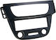Renault Megane Iii 09 Black Ram-40.270.1 281250-07 Autoradio-Einbaurahmen