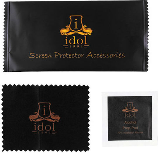 Idol 1991 3D 0.3mm Full Glue Tempered Glass Black (Xiaomi 15 Pro)
