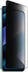 Idol 1991 0.25mm Full Glue Privacy Tempered Glass Black (Poco C85)