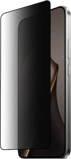 Idol 1991 0.25mm Full Glue Privacy Tempered Glass Black (Xiaomi 15T)
