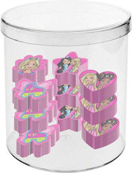 Barbie Erasers