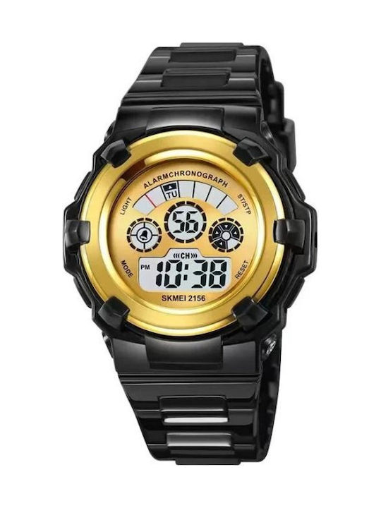Skmei Digital Womens Watch 40mm Battery with Me...