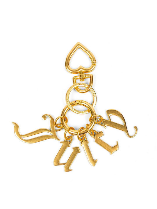 Juicy Couture Μπρελόκ Χρυσό