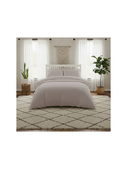 Melinen Lavish Σεντόνι Υπέρδιπλο 240x270εκ. Ecru