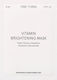 Masca Pentru Luminozitate One Thing Vitamin Brightening Mask 20g