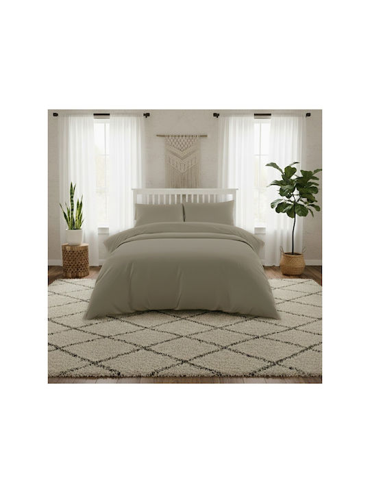 Melinen Sheet Super-Double with Elastic 160x200...