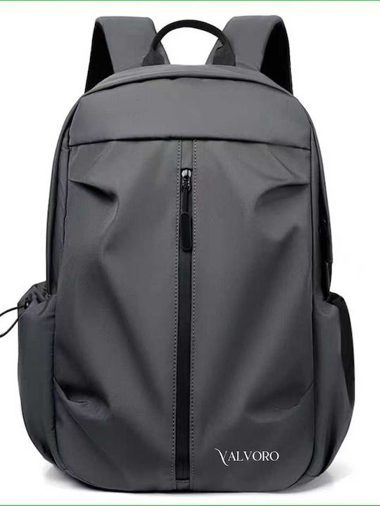 Valvoro Backpack Αδιάβροχο Γκρι