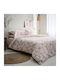 Vesta Home Rebecca Σετ Σεντόνια King Size 280x270εκ. Pink (4τμχ)