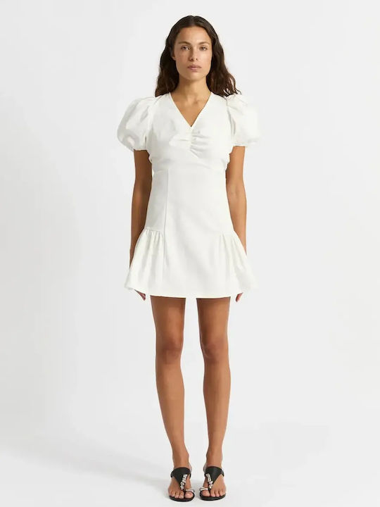 LAAGAM All Day White Dress