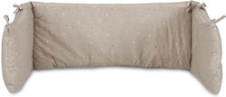Lorelli Ranforce Crib Bumpers Classic Inside Beige Sky 27x145cm