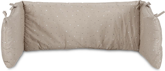 Lorelli Ranforce Πάντα Κλασική Εσωτερική Beige Sky 27x145cm