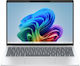 HP OmniBook 5 Next Gen AI 14-he0001nv 14" OLED FHD+ (Snapdragon-X Плюс X1P-42-100/16GB/1TB SSD/W11 Home) (Международна английска клавиатура)