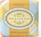 Naturally European Soap Milk Cotton Soap Bar 150gr