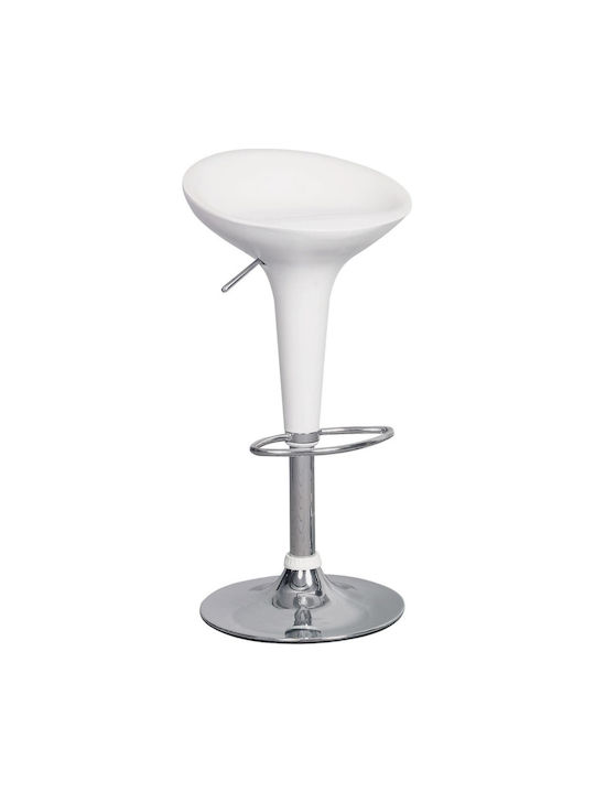 Hocker Bar Disco mit Höhenverstellbar White 44x...