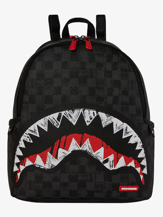Sprayground Savage Ghiozdan Școlar de Spate Negru