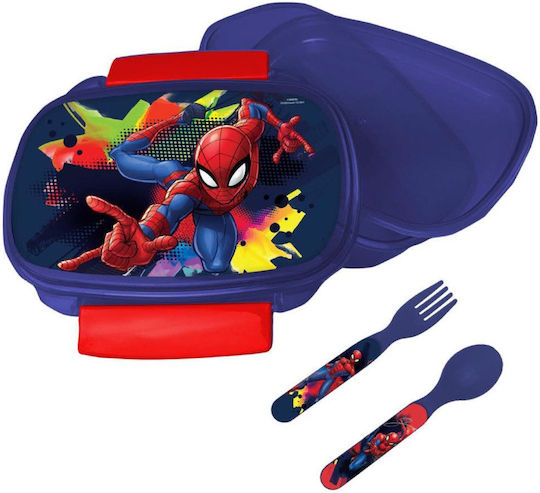 Пластмасово детско сетче за храна Spiderman x x 6cm