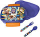 Пластмасово детско сетче за храна Paw Patrol x x 6cm