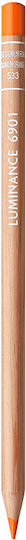 Caran D'ache Κραιγιον Φ3.8mm Luminancedark Cadmium Orange 3 Τεμαχια