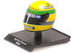 1/10 Bell Helm Ayrton Senna 1985