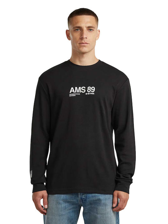 Ams 89 Tricou Black