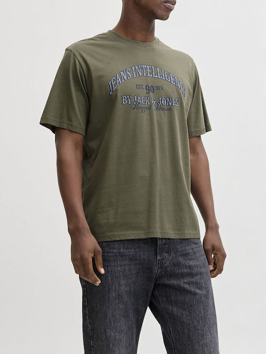 Jack & Jones T-shirt Χακί