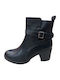 Stiefeletten Damen Schwarz