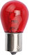 Лампа M-tech Py21w Bau15s 12v 21w Червена 1 Брой