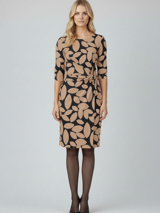 Vagias Rochie Midi De Seara Neagră