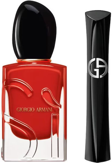 Giorgio Armani Sì Passione & Vertigo Lift Women's Set with Eau de Parfum 2pcs