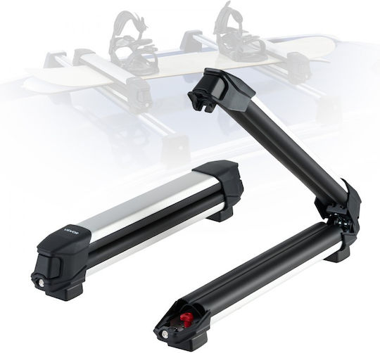 Vevor Car Ski Mounts Suitable for 4 Ski Pairs or 2 Snowboards