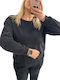 Women's Black Set with Pants with Elastic