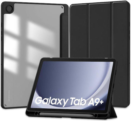 Premium Hybrid Klappdeckel Schware (Samsung Galaxy Tab A9 Plus, A11 Plus) t13231x