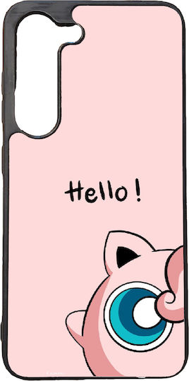 Handyhülle Hochwertige Samsung Galaxie A15 Umschlag Rückseite Schwarz Silikon Pokemon No1 Jigglypuff Niedlich