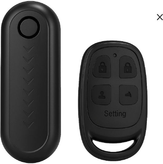 Wireless Bicycle Alarm Anti-theft Protection Vibration Detection Waterproof Sound 113db