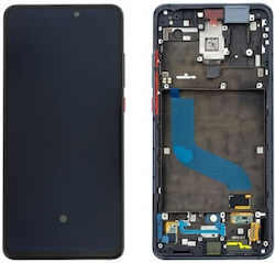 Οθόνη Grade A με Πλαίσιο για Xiaomi Mi 9T, Mi 9T Pro (Μαύρο)
