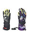 Level Kinder Ski- & Snowboardhandschuhe Blau